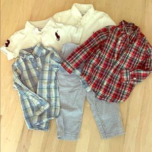 Lot of 18-24 months Janie and Jack/ Polo clothes